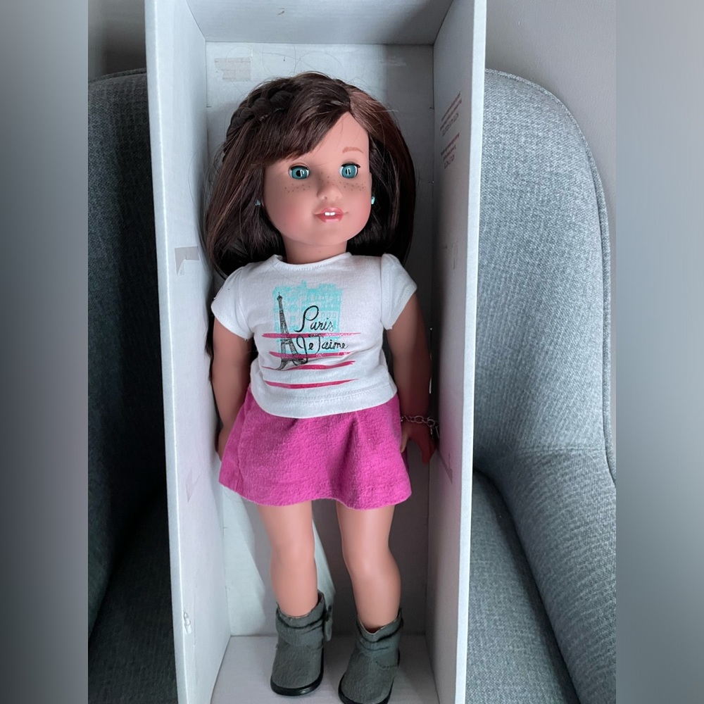 American Girl Grace Thompson doll of the year 2015